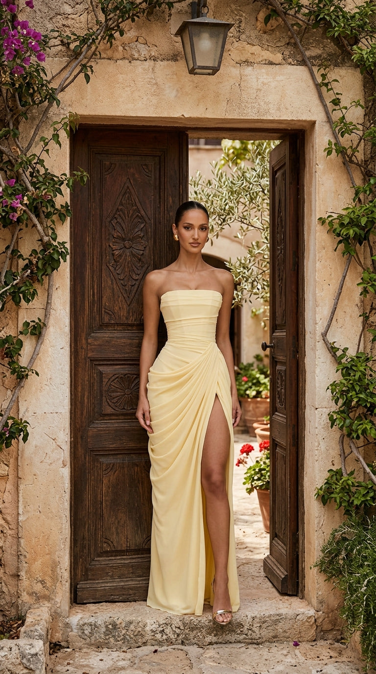 CHIC MAXI DRESS