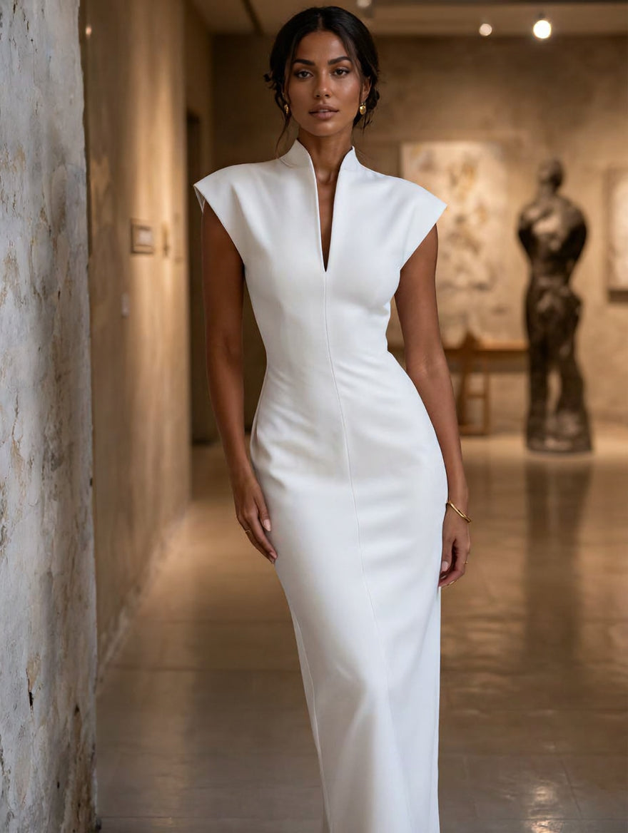 ELEGANT MAXI DRESS