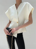 V-NECK BLOUSE