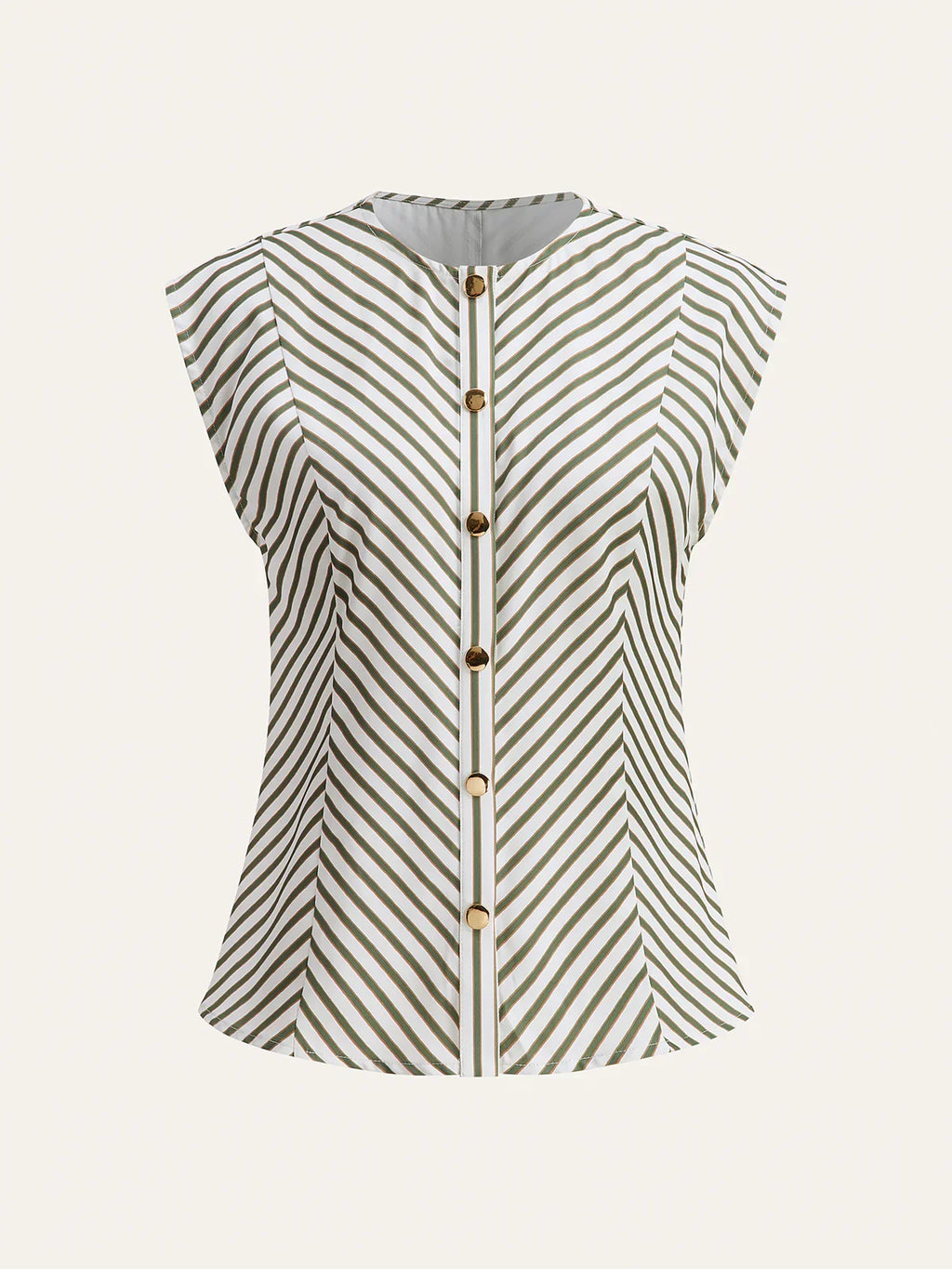 STRIPED COMBINAISON OUTFIT