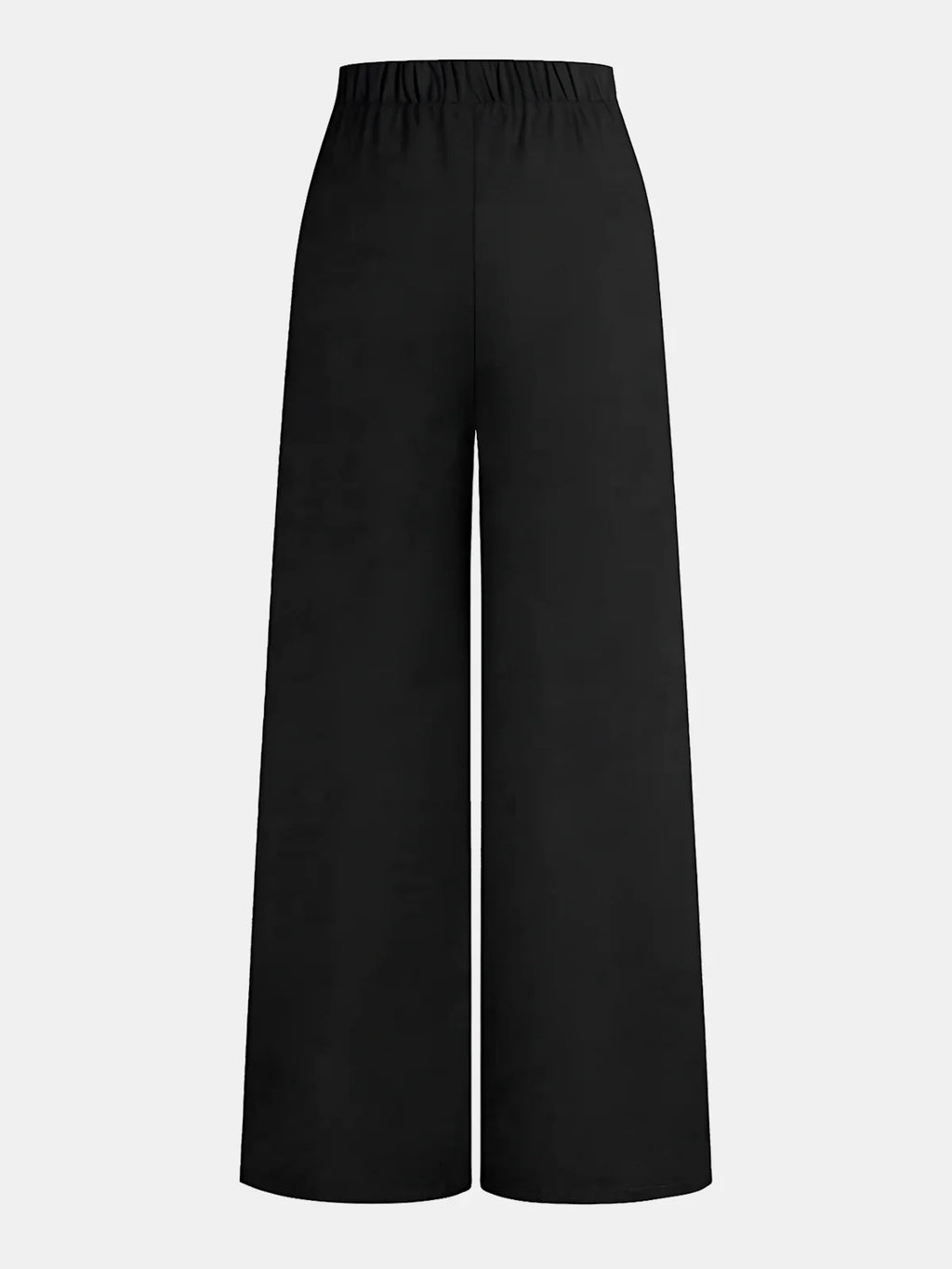 ELEGANT PANTS WITH METAL BELT