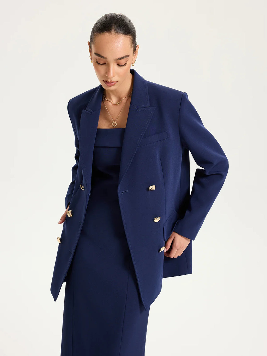 CHIC OVERSIZED BLAZER