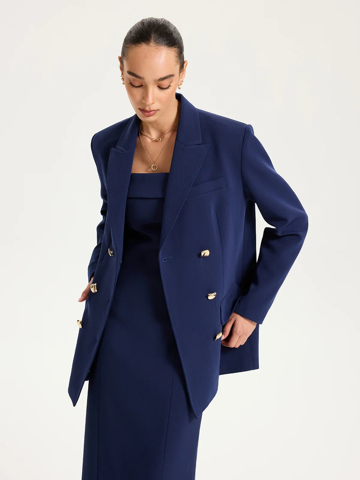 CHIC OVERSIZED BLAZER
