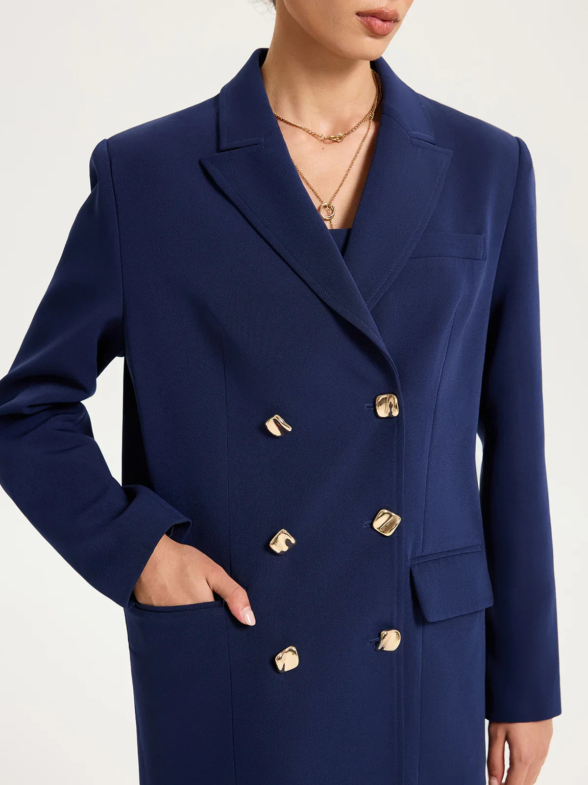 CHIC OVERSIZED BLAZER