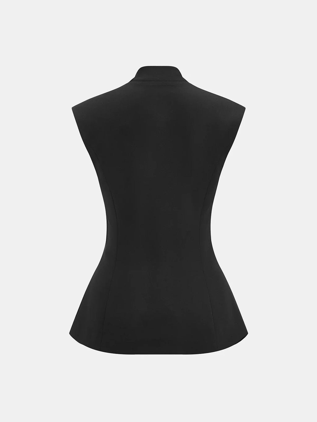 SLEEVELESS BLAZER VEST