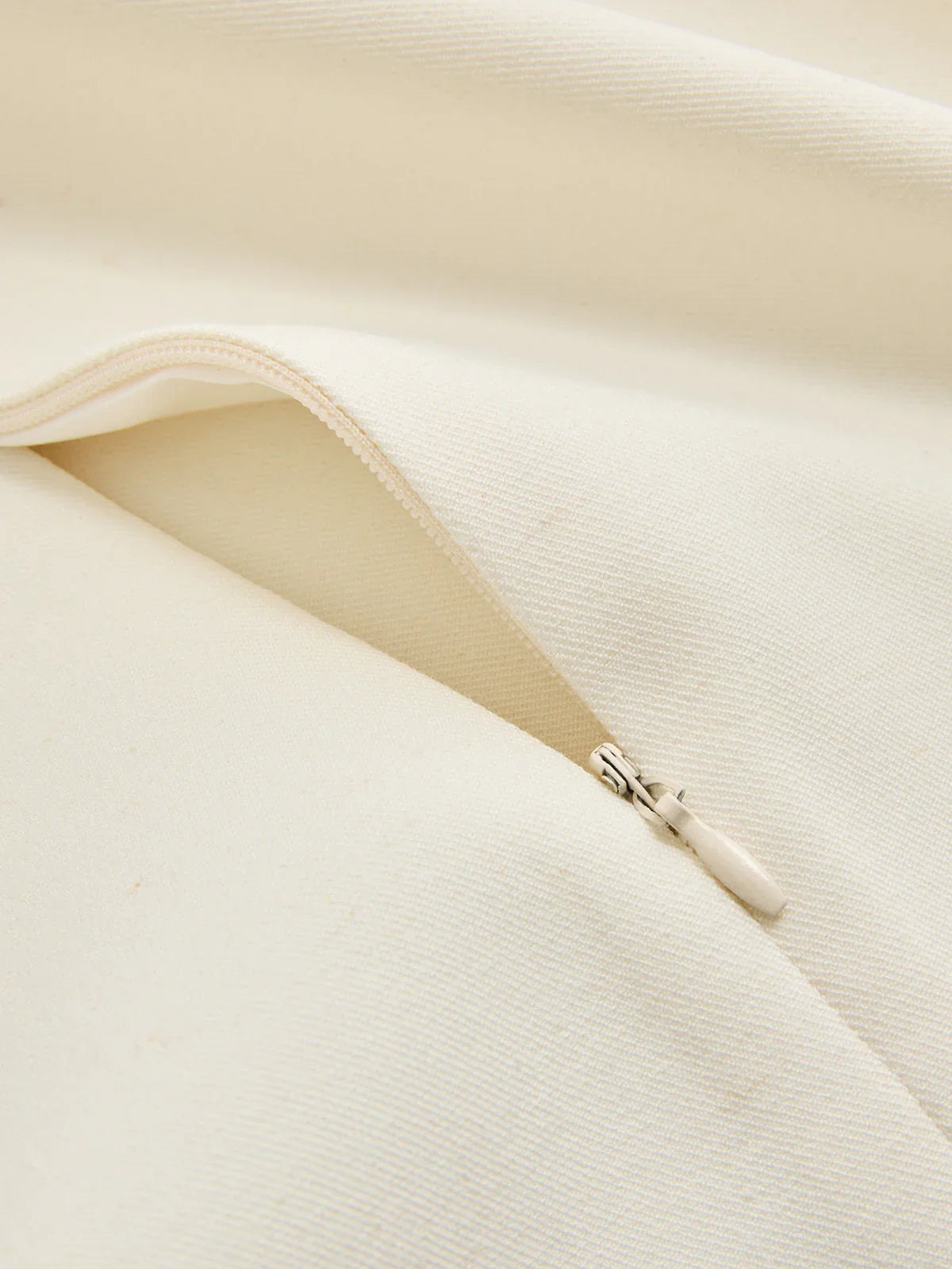 ELEGANT WHITE COMBINAISON OUTFIT