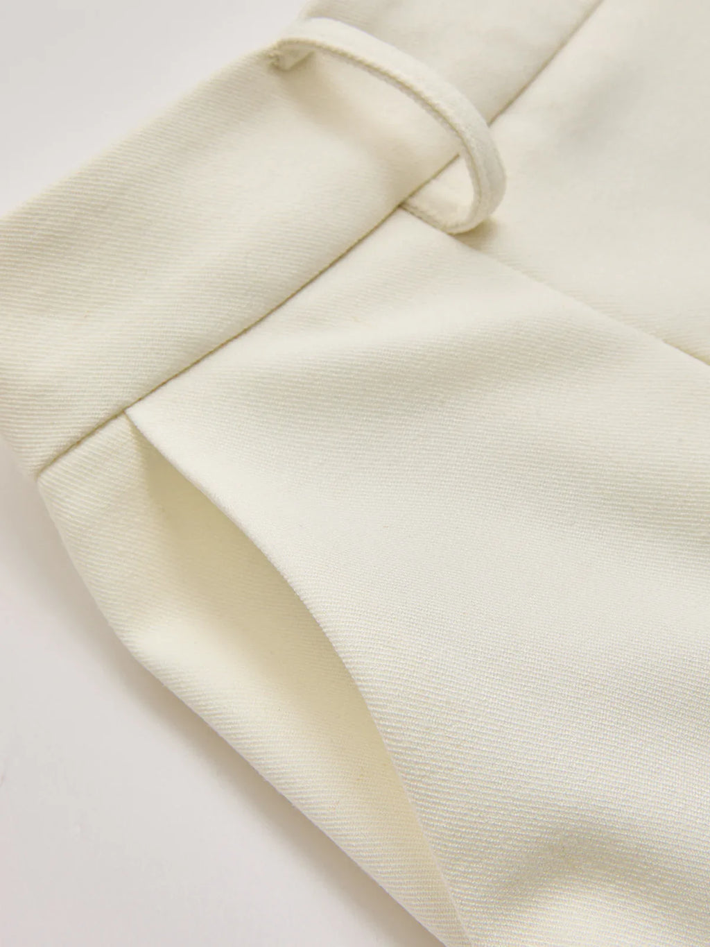 ELEGANT WHITE COMBINAISON OUTFIT