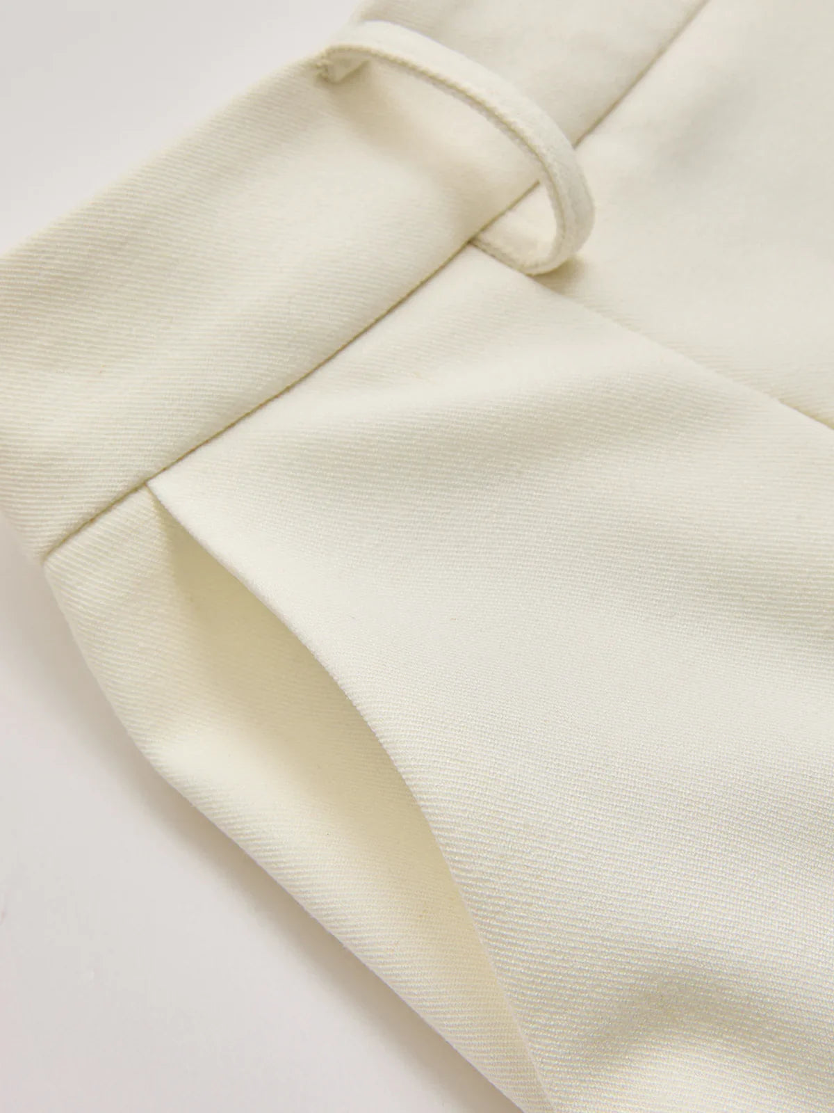 ELEGANT WHITE COMBINAISON OUTFIT