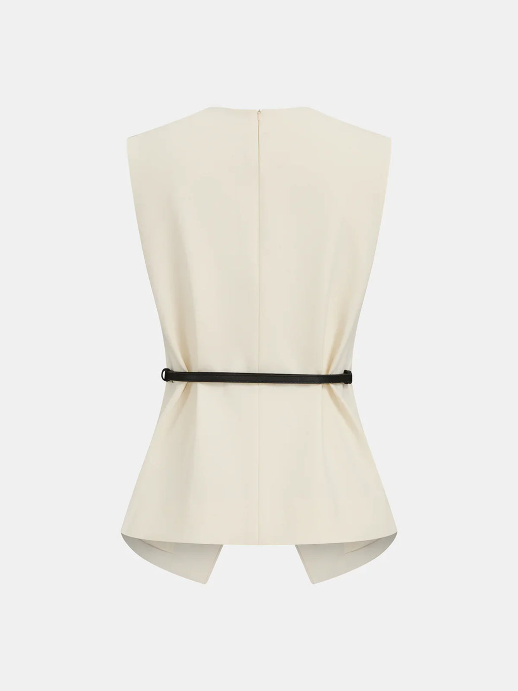 ELEGANT WHITE COMBINAISON OUTFIT