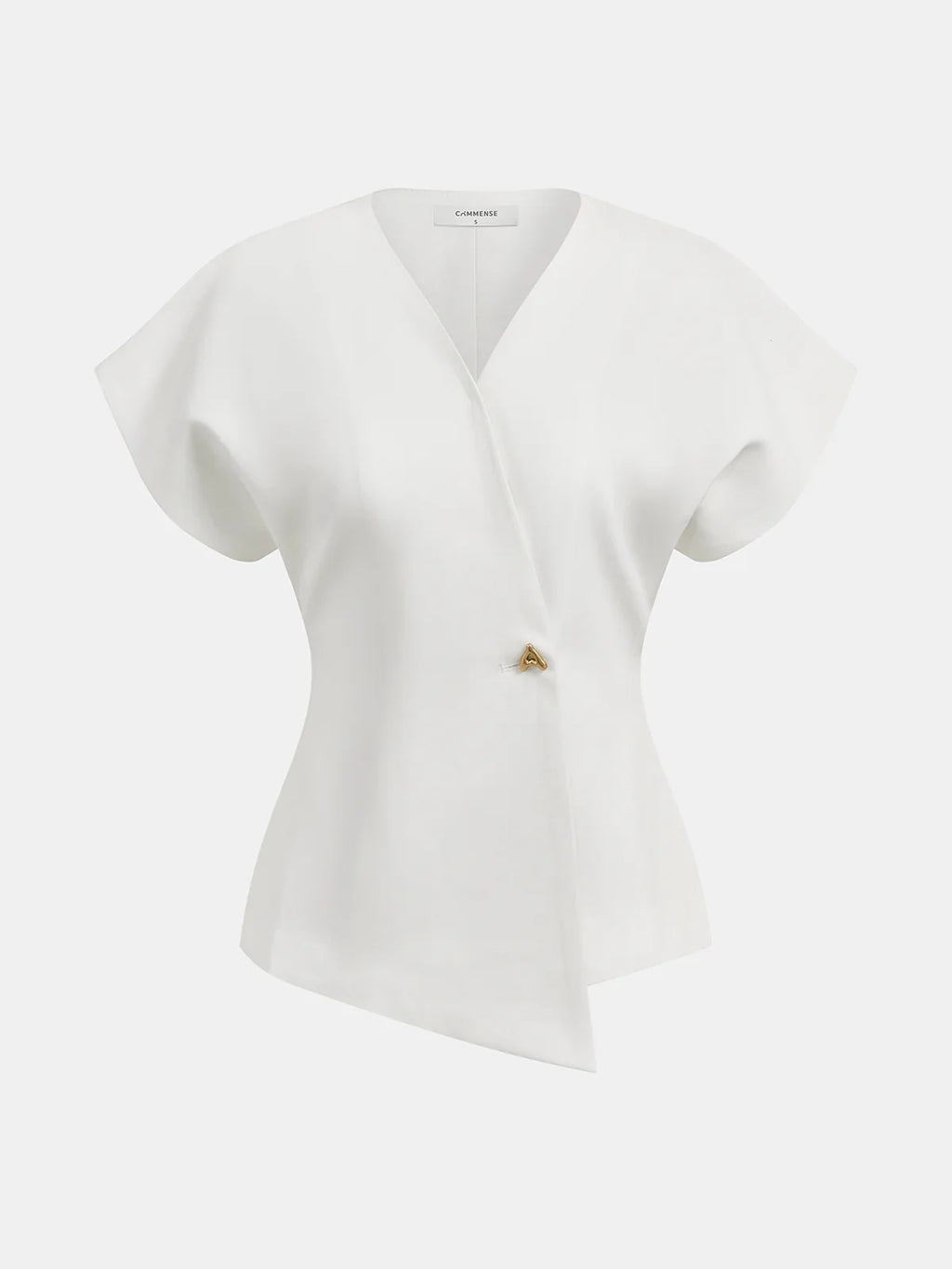 V-NECK BLOUSE