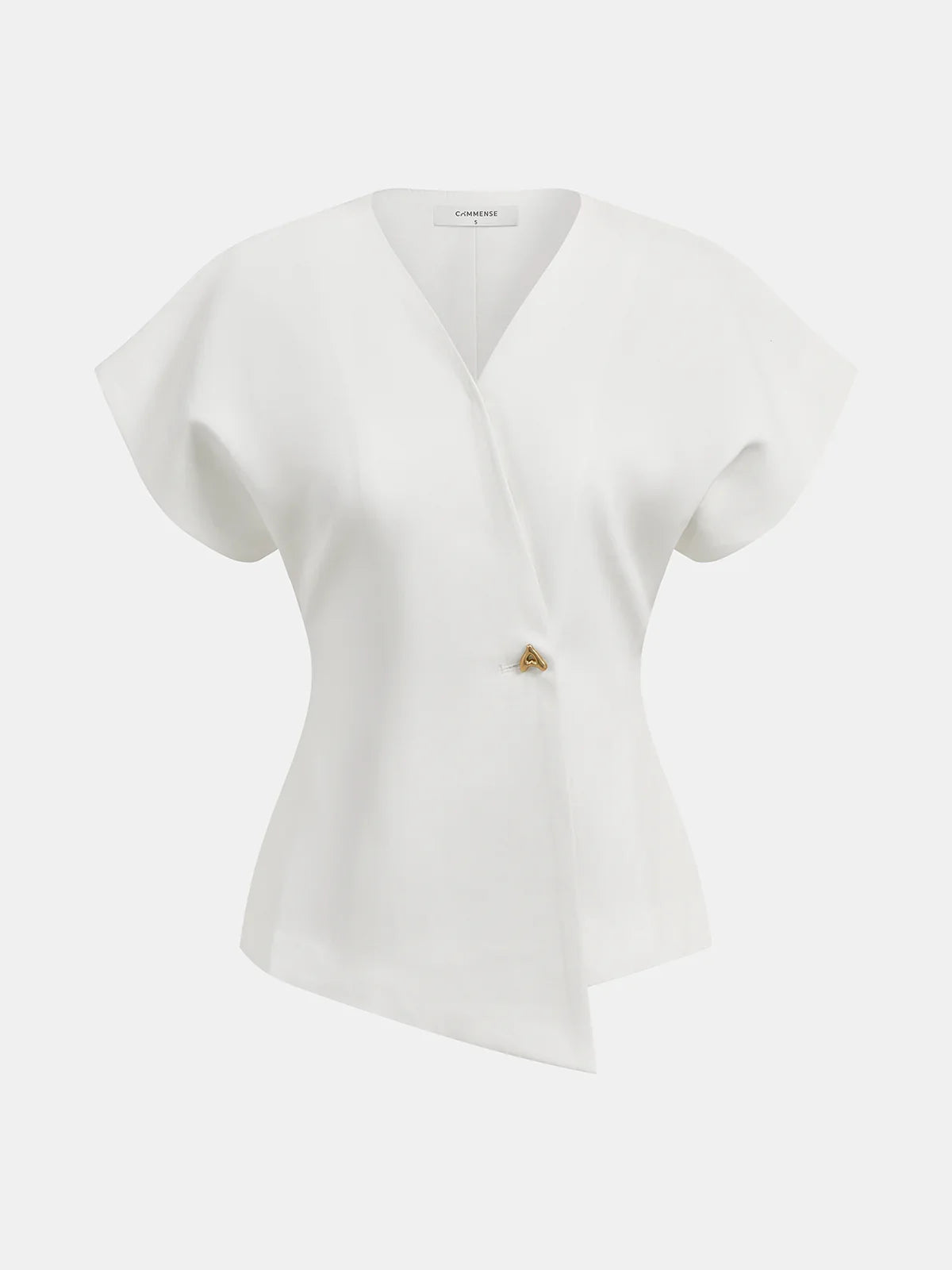 V-NECK BLOUSE
