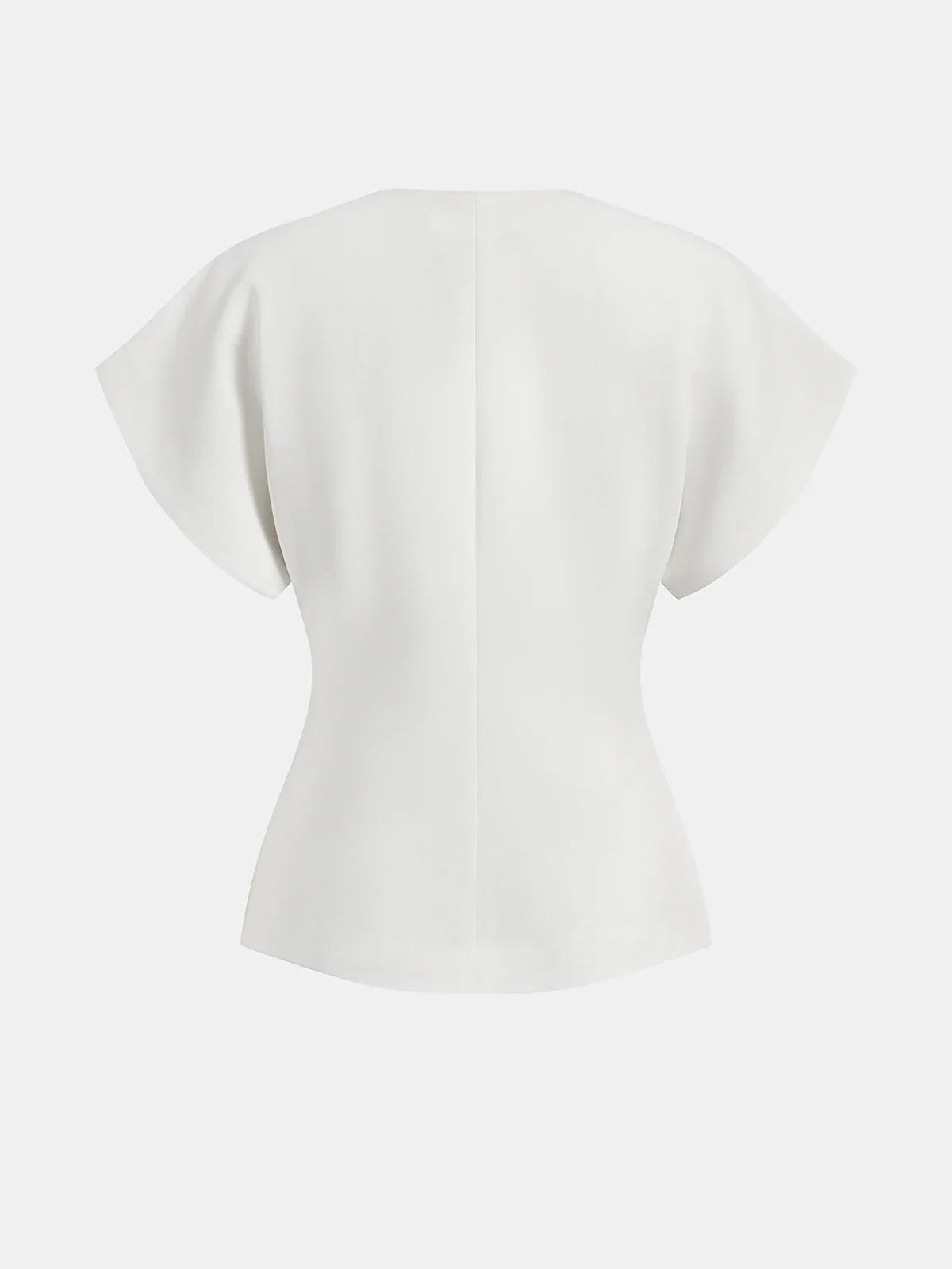 V-NECK BLOUSE