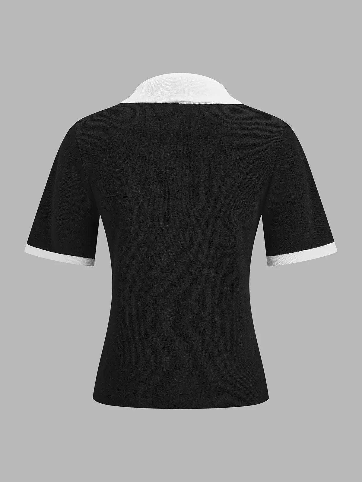 CHIC SHORT SLEEVE POLO