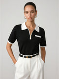 CHIC SHORT SLEEVE POLO
