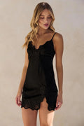 Valentina Slip - Black