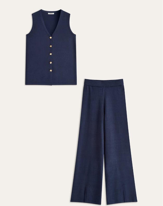 ELEGANT SUMMER COMBINAISON OUTFIT
