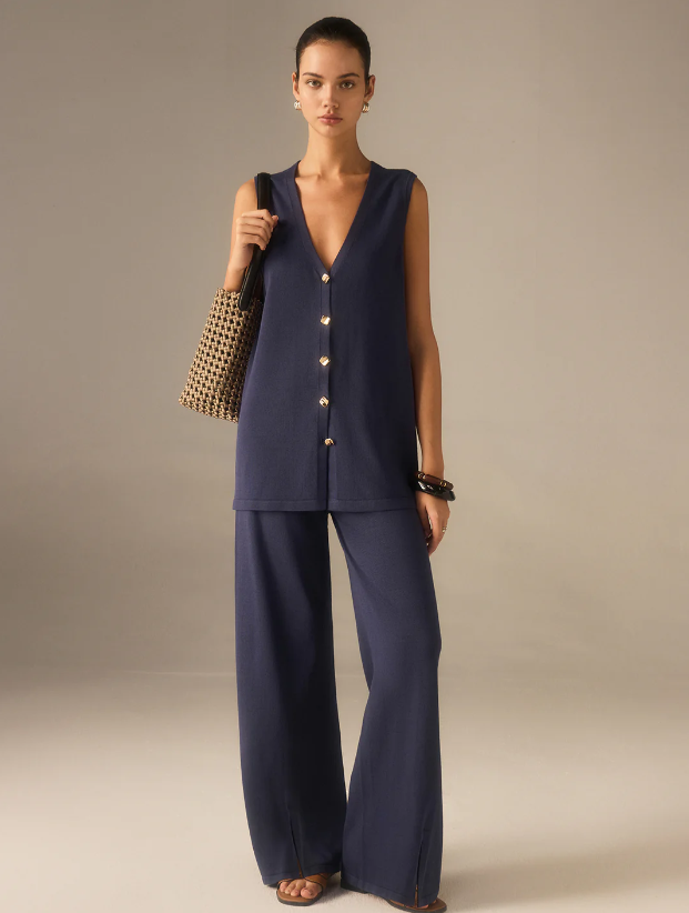 ELEGANT SUMMER COMBINAISON OUTFIT