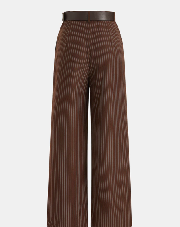 PINSTRIPED COMBINAISON OUTFIT