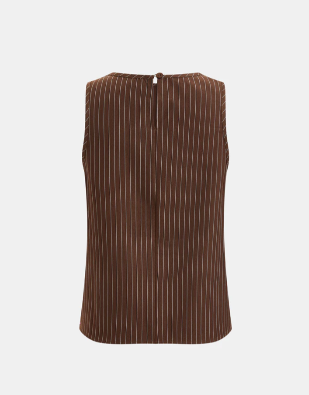 PINSTRIPED COMBINAISON OUTFIT