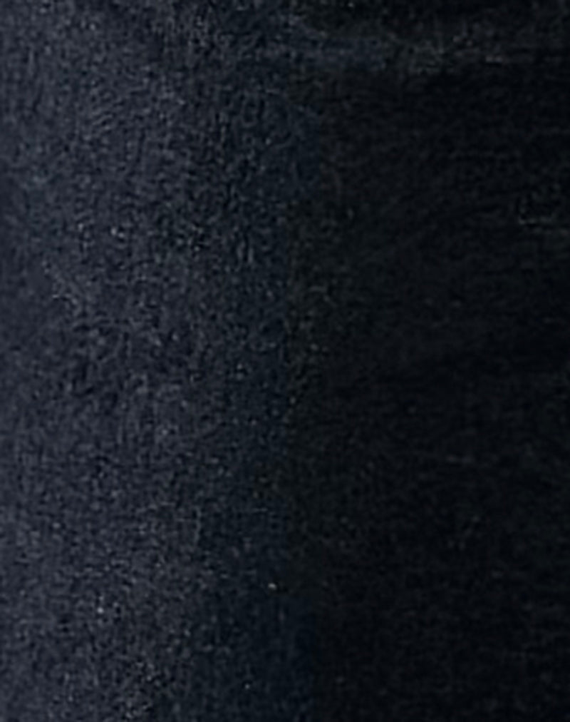 Low Rise Bootcut Jeans in Indigo