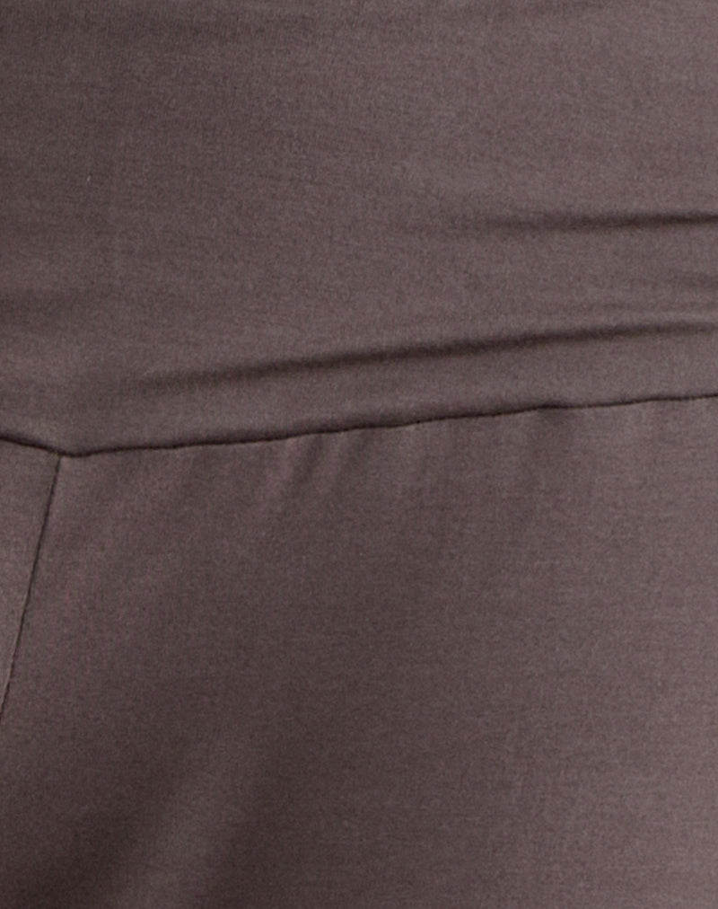 Bali Balloon Trouser in Peppercorn