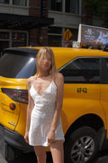 Rosie OkeoTex Satin Slip - White *Final Sale*