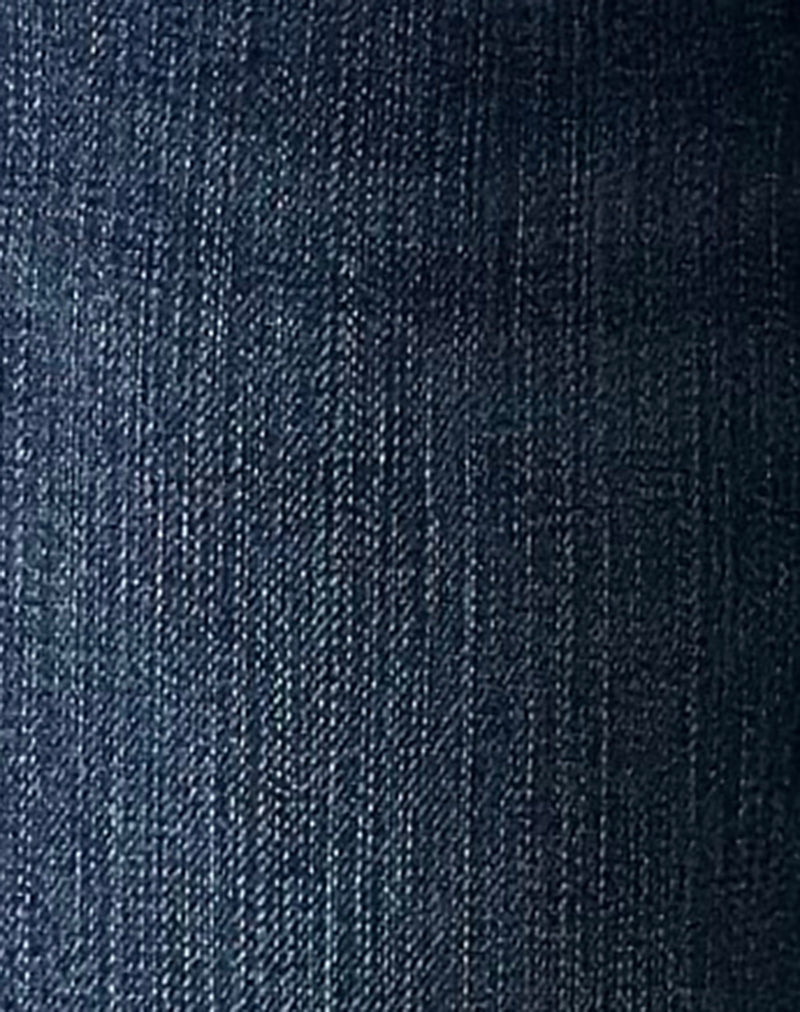 Ultra Low Rise Stretch Flare Jeans in Navy