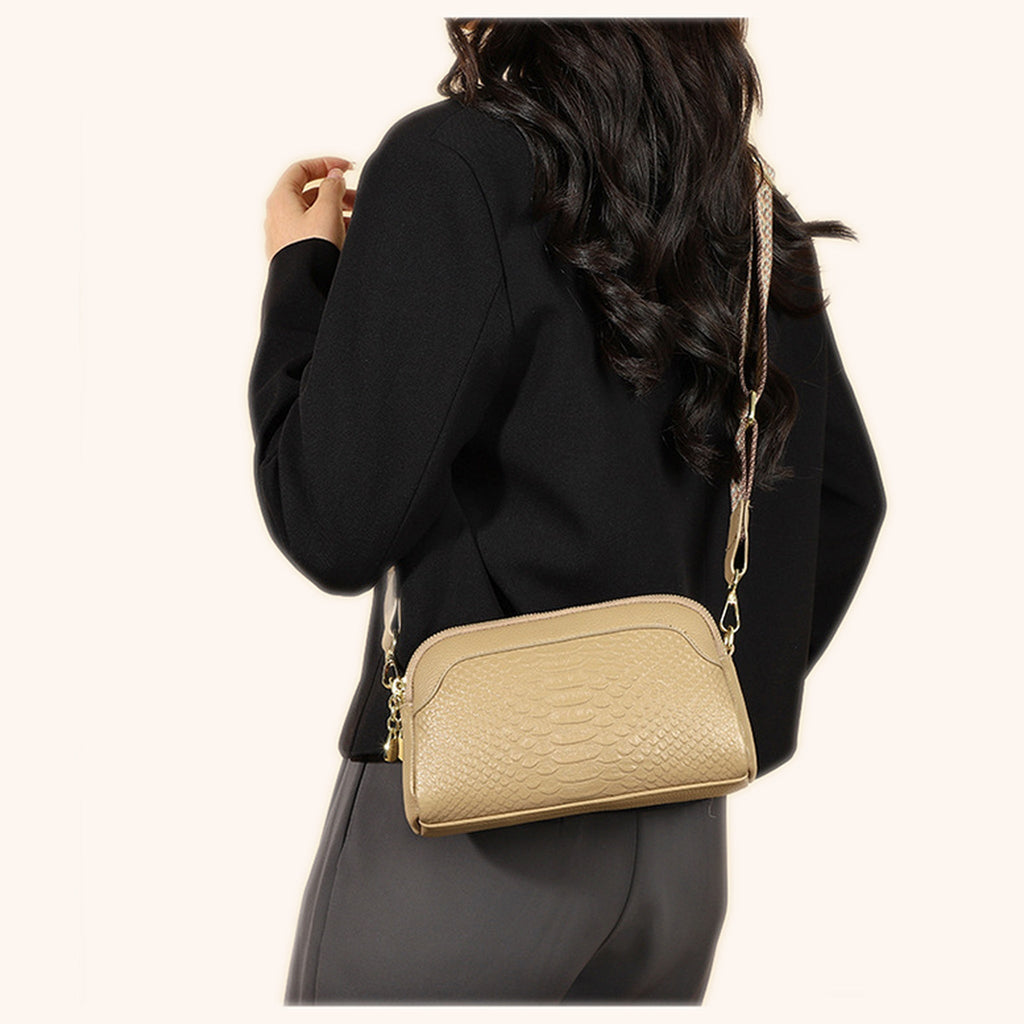 Sac Bandoulière Effet Python