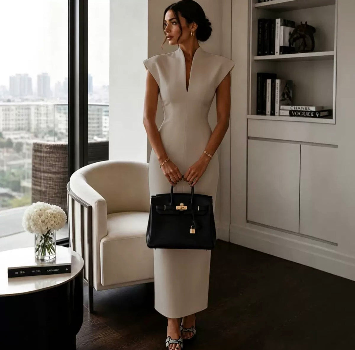 ELEGANT MAXI DRESS
