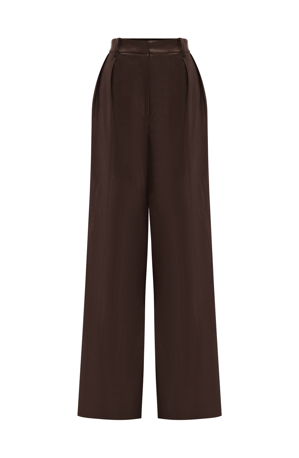 Glenda Pants - Plum Brown
