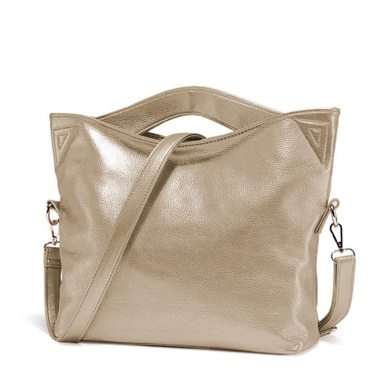 Le Sac à Bandoulière Argenté
