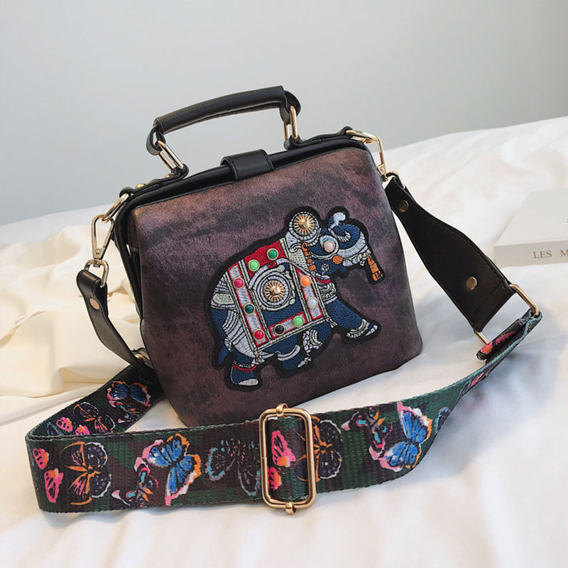 Le Sac à Bandoulière Coloré