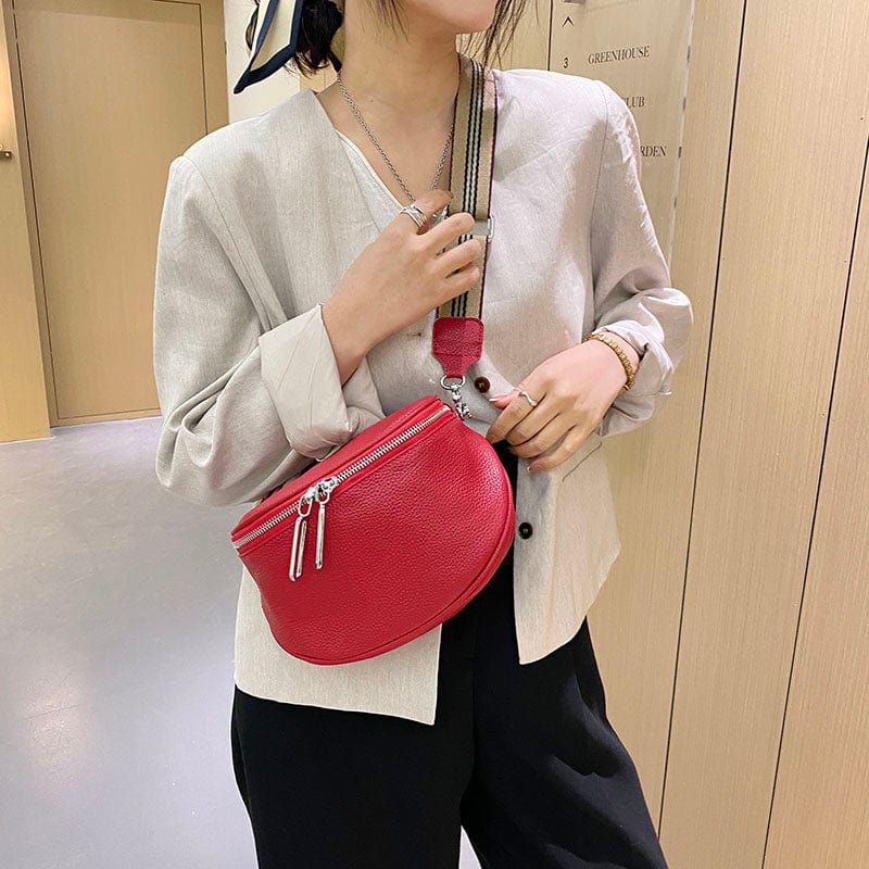 Le Sac à Bandoulière Rouge
