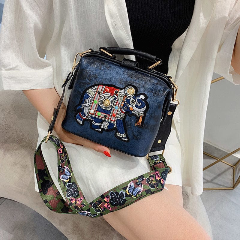 Le Sac à Bandoulière Coloré