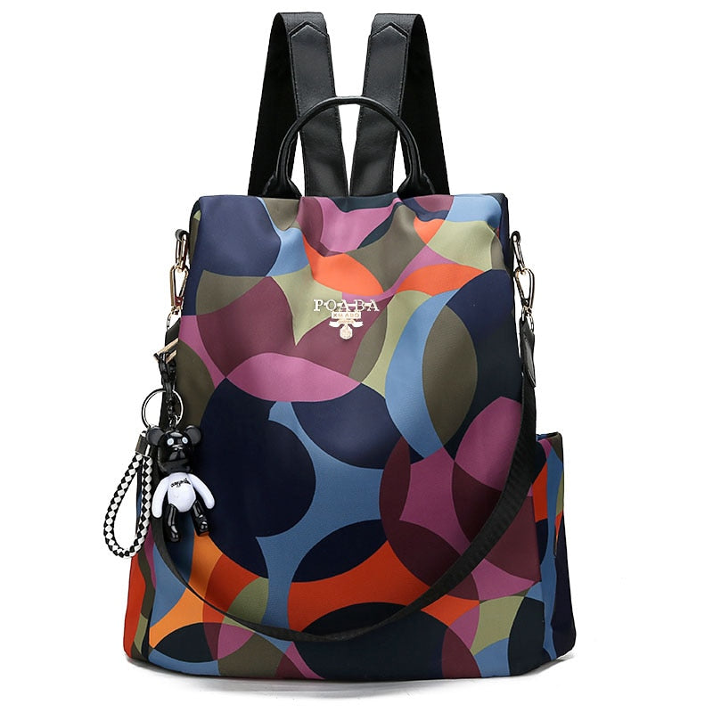 Sac à Dos Convertible Bandoulière Femme