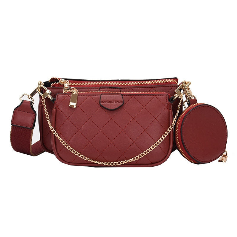 Sac Baguette Matelassé