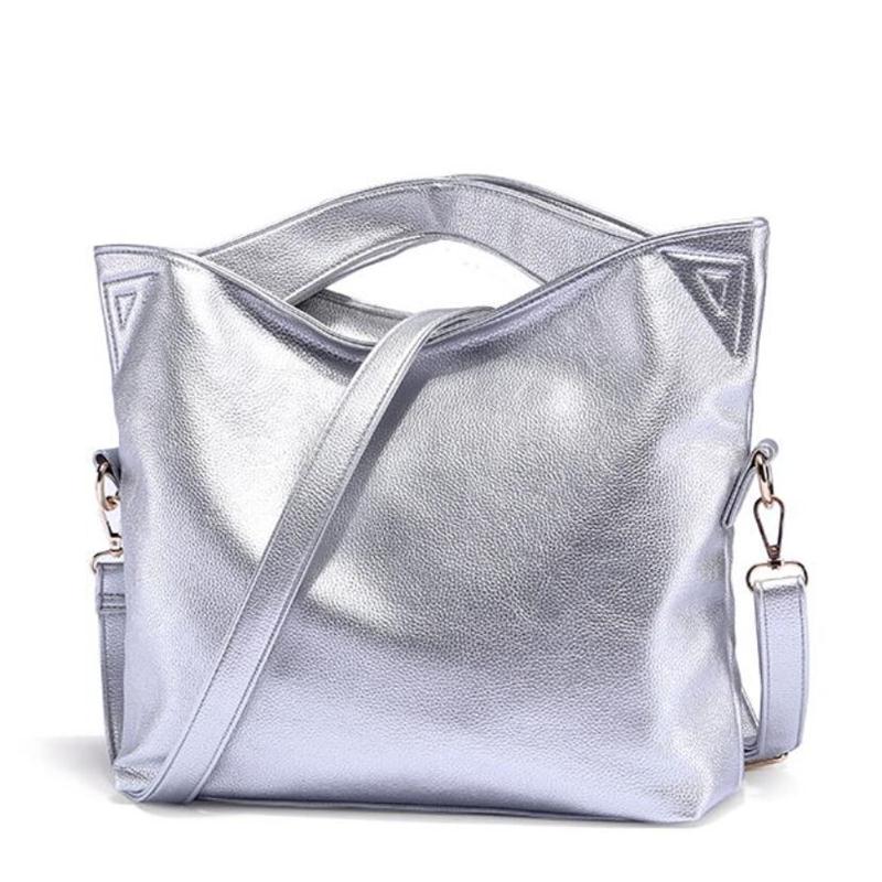 Le Sac à Bandoulière Argenté