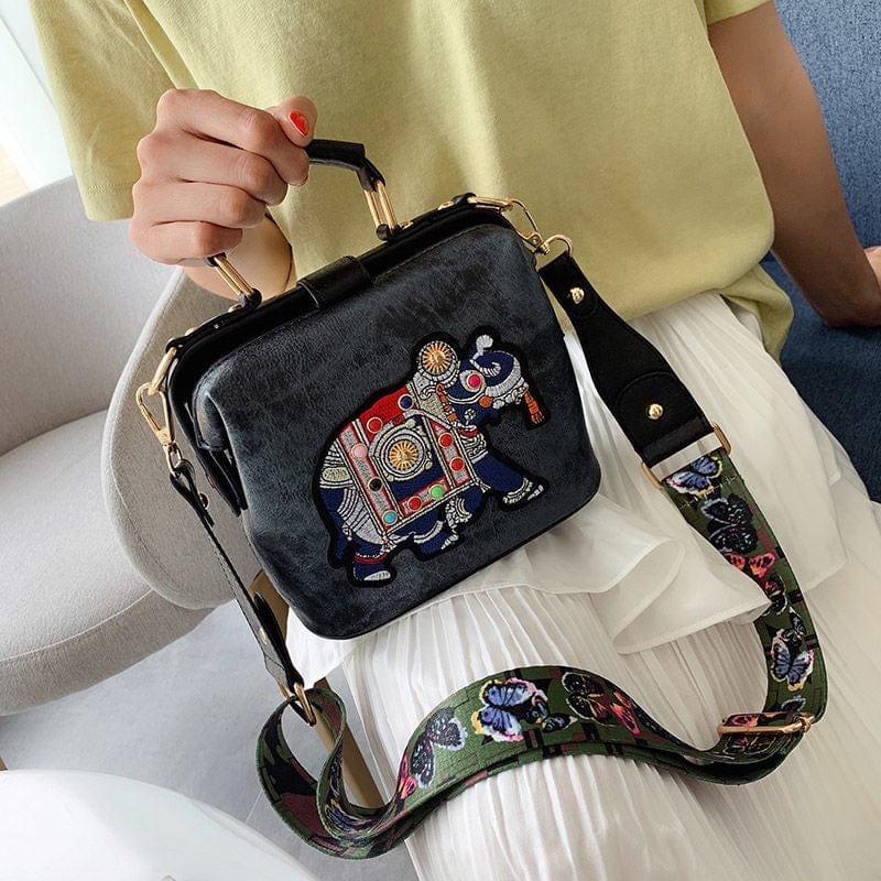 Le Sac à Bandoulière Coloré