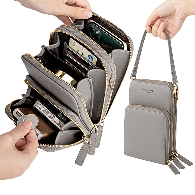 Pochette Voyage Bandoulière Femme