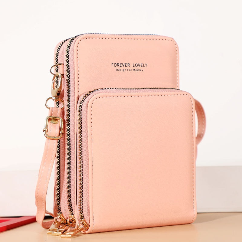 Pochette Voyage Bandoulière Femme