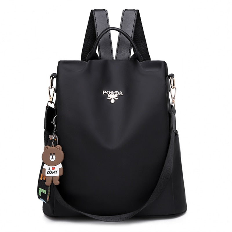 Sac à Dos Convertible Bandoulière Femme