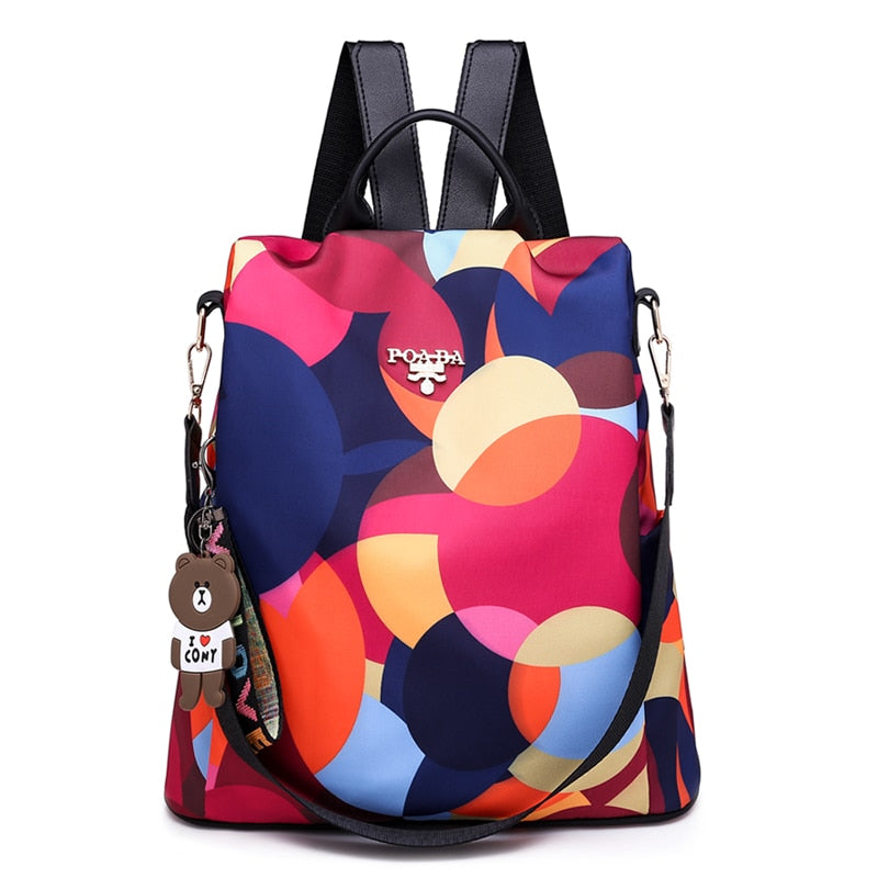 Sac à Dos Convertible Bandoulière Femme