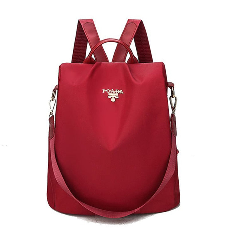 Sac à Dos Convertible Bandoulière Femme