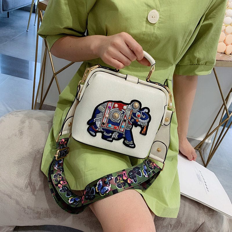 Le Sac à Bandoulière Coloré
