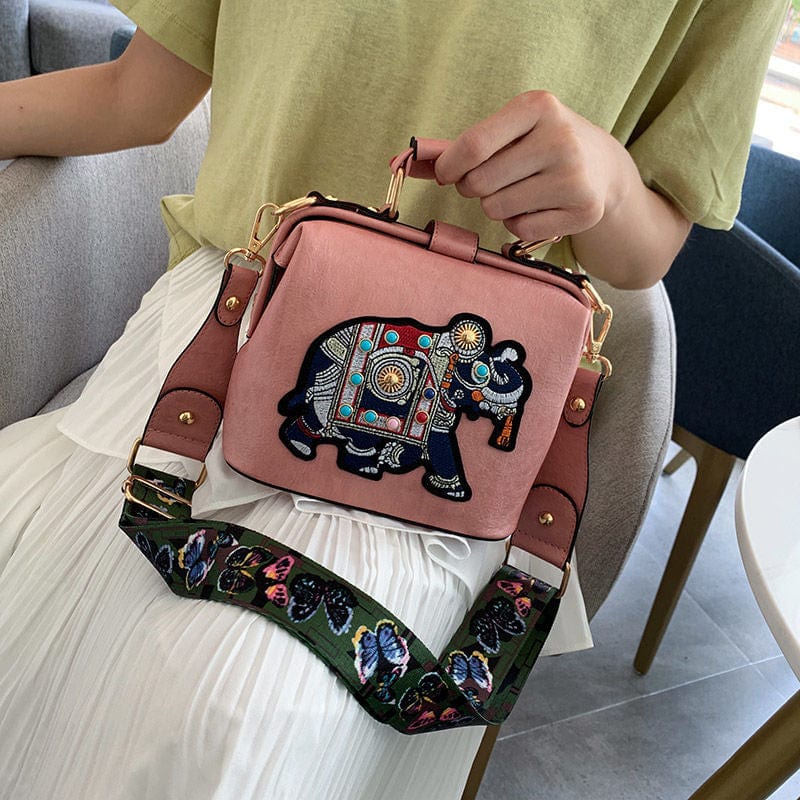 Le Sac à Bandoulière Coloré