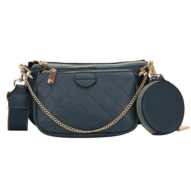 Sac Baguette Matelassé