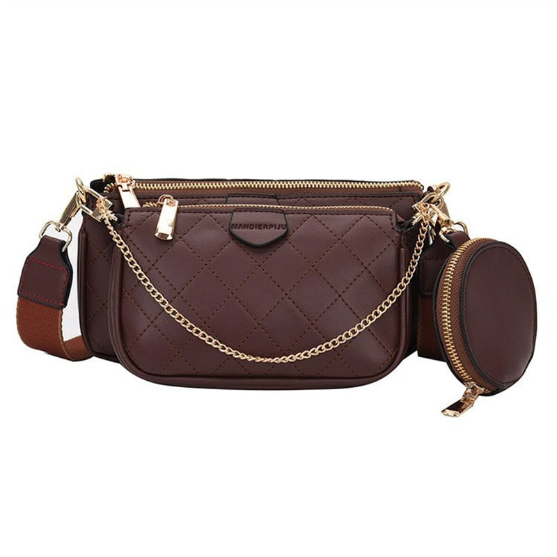 Sac Baguette Matelassé