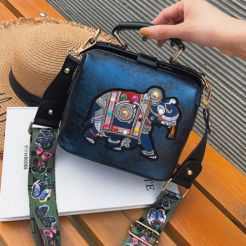 Le Sac à Bandoulière Coloré