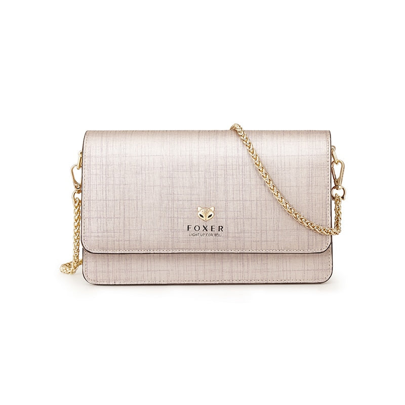 Petit Sac Bandoulière Doré