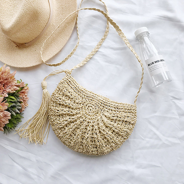Sac Bandoulière Macramé